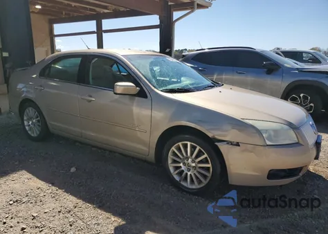 2008 Mercury Milan Premier из США, поврежденный, VIN 3MEHM08158R659934